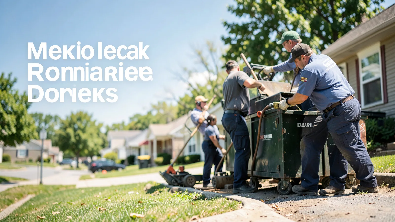 Garbage Disposal Repair in Alvada, OH near me